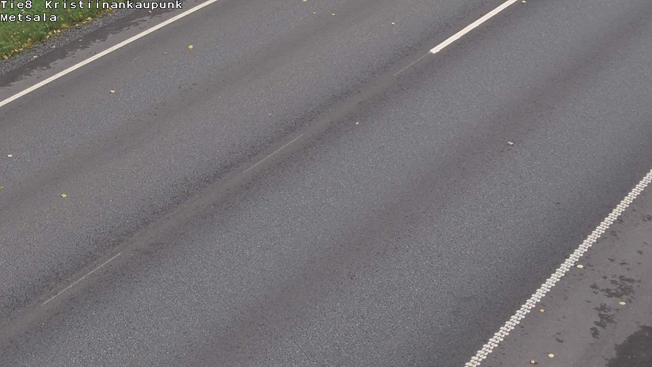 Kelikamerat Kuva Tie 8 Kristiinankaupunki, Metsälä, Kristiinankaupunki, Pohjanmaa