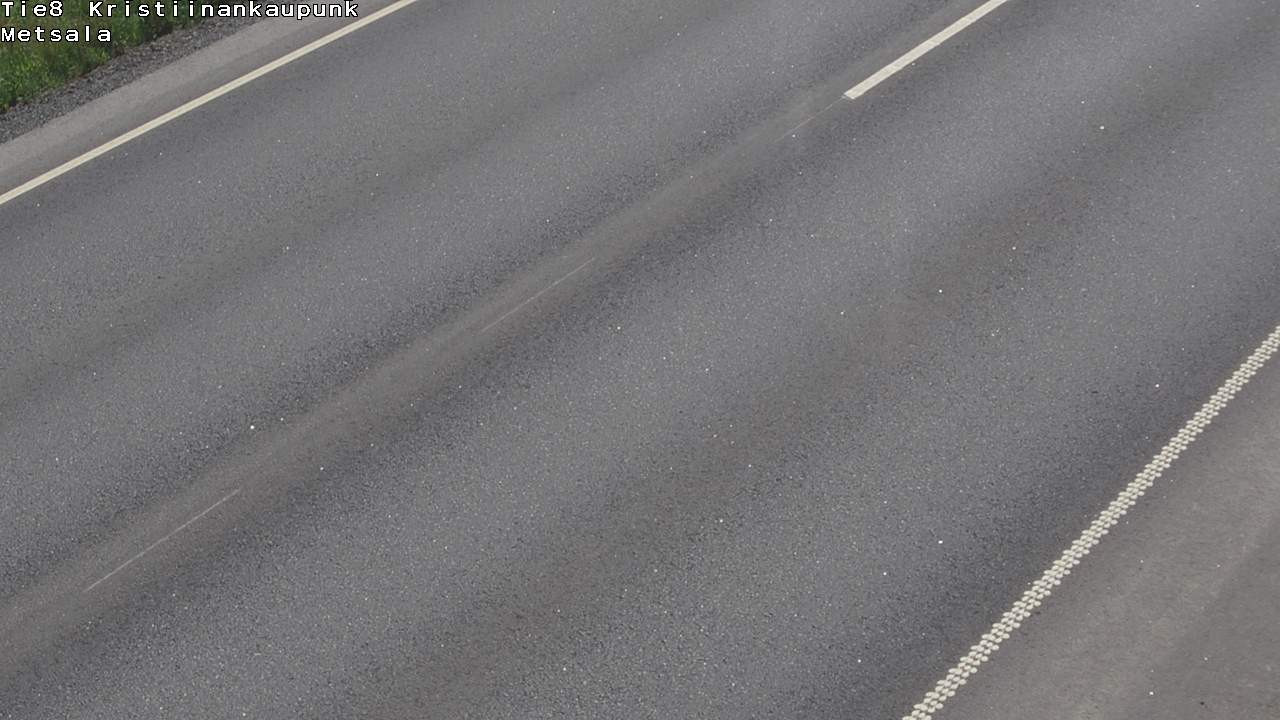 Weather Camera Image Väg 8 Kristinestad, Ömossa, Kristiinankaupunki, Pohjanmaa