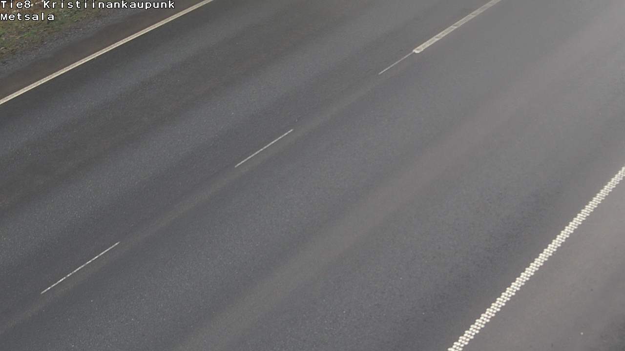 Weather Camera Image Road 8 Kristiinankaupunki Metsälä, Kristiinankaupunki, Pohjanmaa