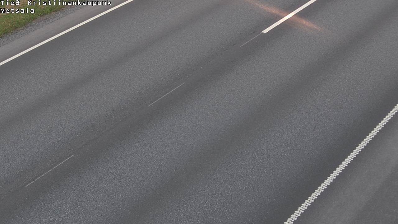 Kelikamerat Kuva Tie 8 Kristiinankaupunki, Metsälä, Kristiinankaupunki, Pohjanmaa
