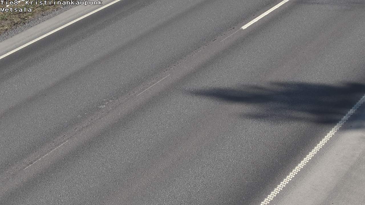 Kelikamerat Kuva Tie 8 Kristiinankaupunki, Metsälä, Kristiinankaupunki, Pohjanmaa
