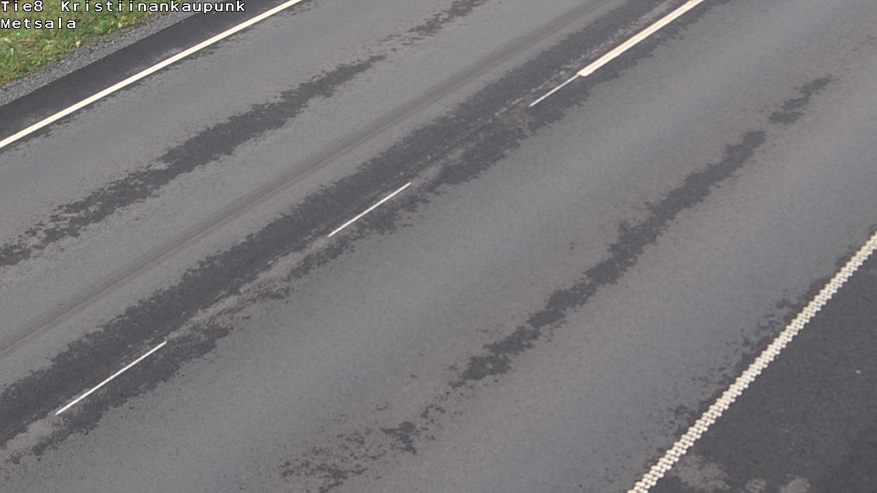 Kelikamerat Kuva Tie 8 Kristiinankaupunki, Metsälä, Kristiinankaupunki, Pohjanmaa
