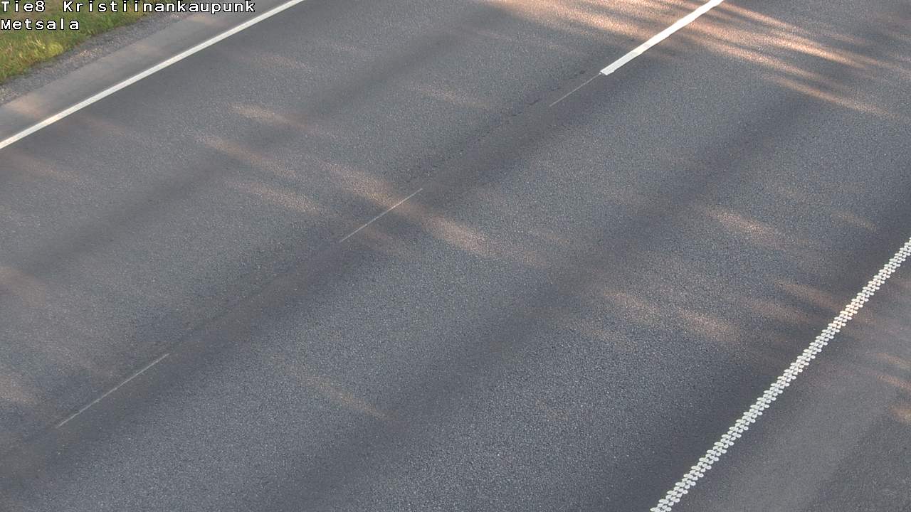 Kelikamerat Kuva Tie 8 Kristiinankaupunki, Metsälä, Kristiinankaupunki, Pohjanmaa