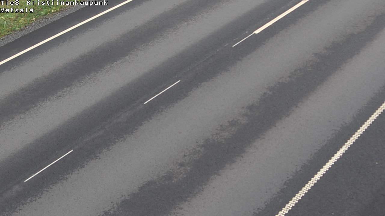 Kelikamerat Kuva Tie 8 Kristiinankaupunki, Metsälä, Kristiinankaupunki, Pohjanmaa