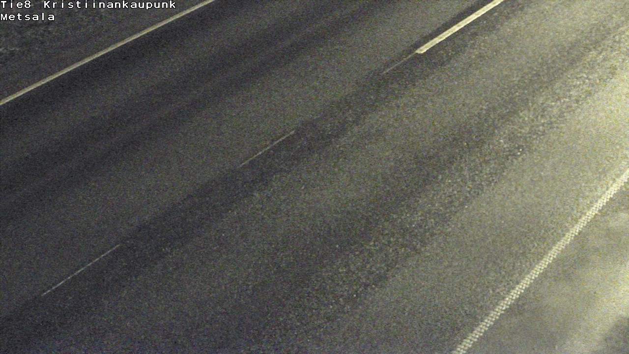 Weather Camera Image Road 8 Kristiinankaupunki Metsälä, Kristiinankaupunki, Pohjanmaa
