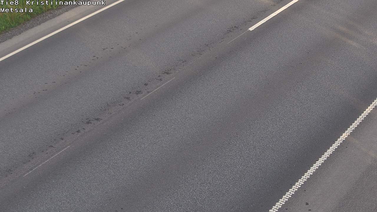 Kelikamerat Kuva Tie 8 Kristiinankaupunki, Metsälä, Kristiinankaupunki, Pohjanmaa