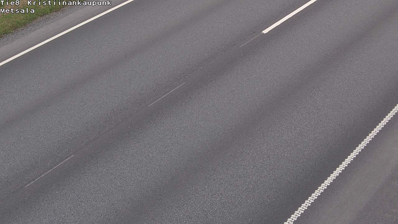 Kelikamerat Kuva Tie 8 Kristiinankaupunki, Metsälä, Kristiinankaupunki, Pohjanmaa