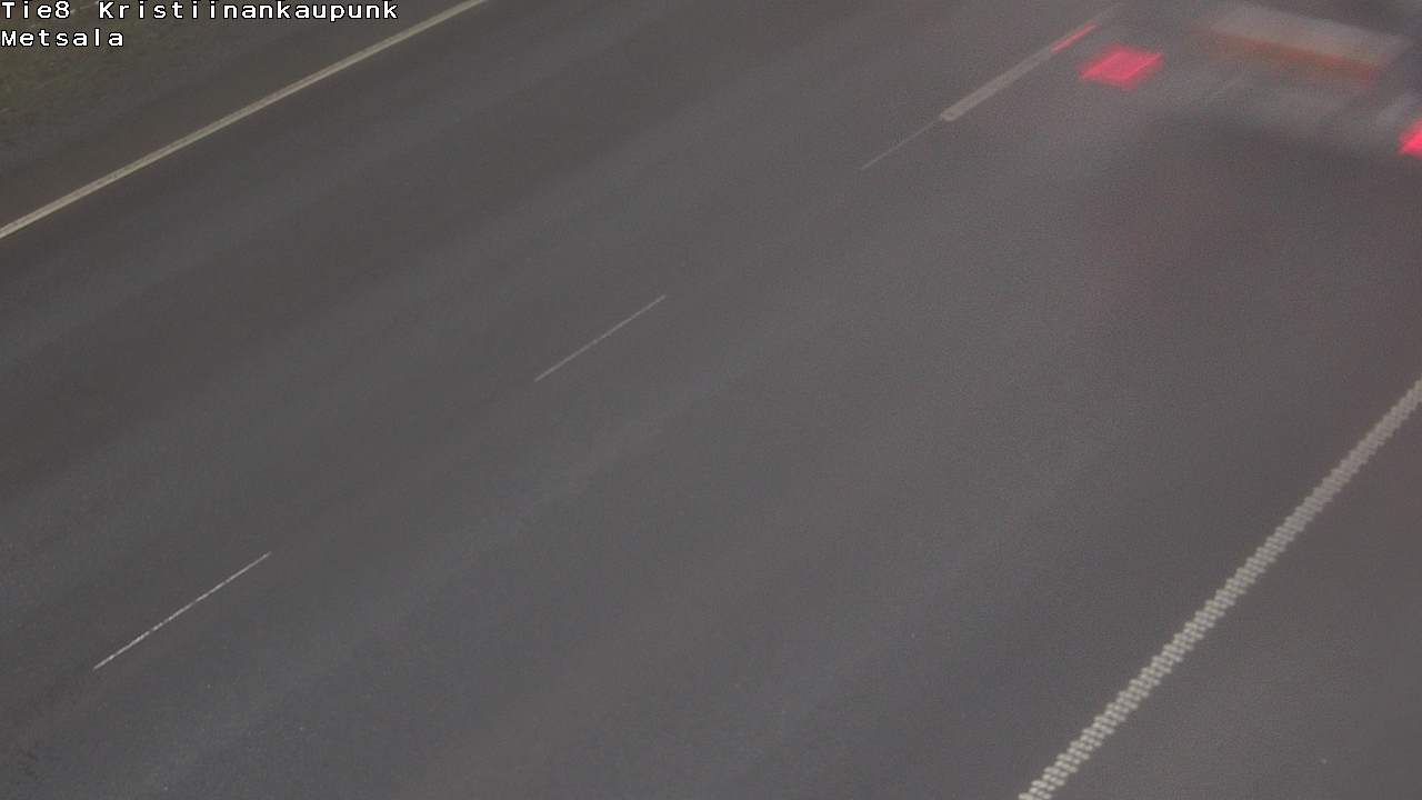 Weather Camera Image Road 8 Kristiinankaupunki Metsälä, Kristiinankaupunki, Pohjanmaa