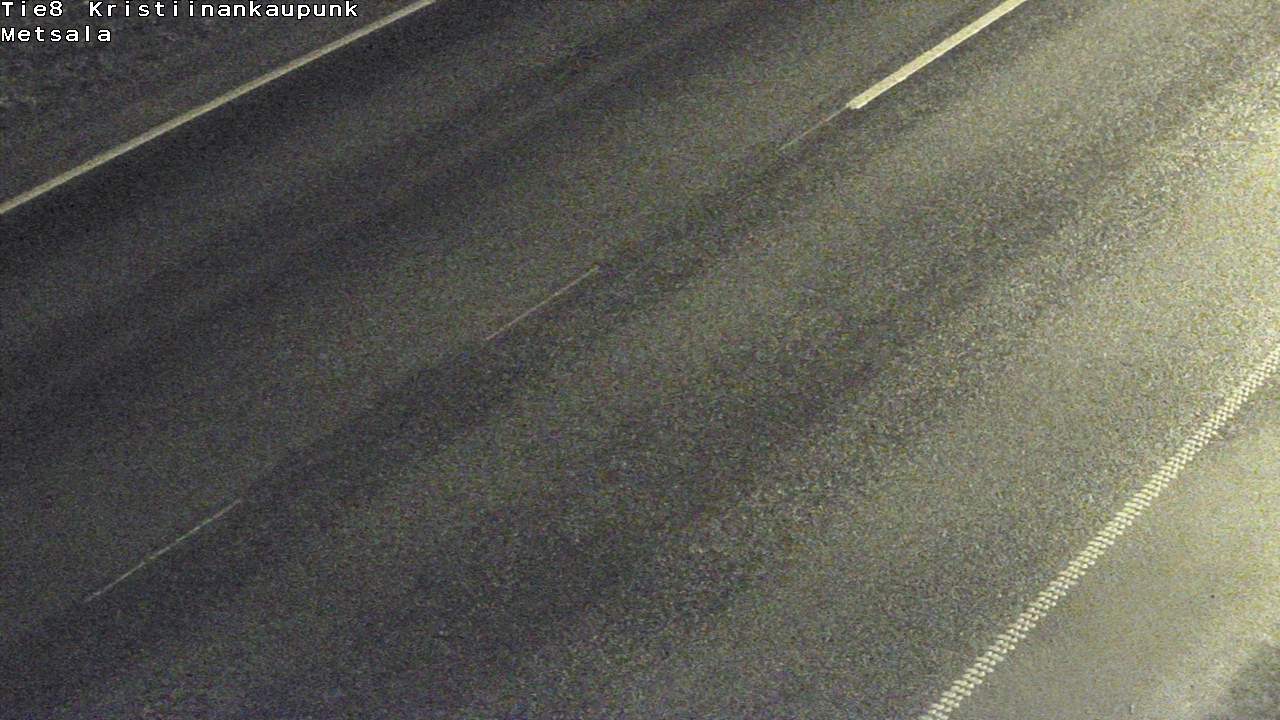 Weather Camera Image Road 8 Kristiinankaupunki Metsälä, Kristiinankaupunki, Pohjanmaa