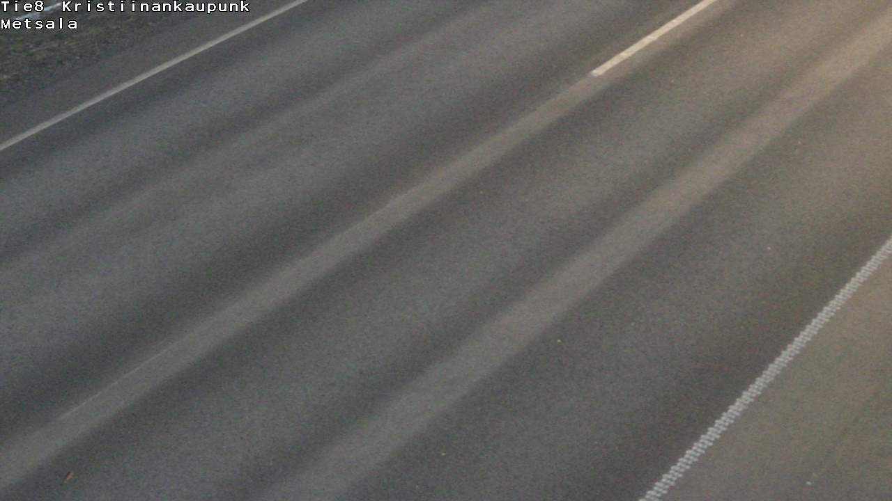 Weather Camera Image Road 8 Kristiinankaupunki Metsälä, Kristiinankaupunki, Pohjanmaa