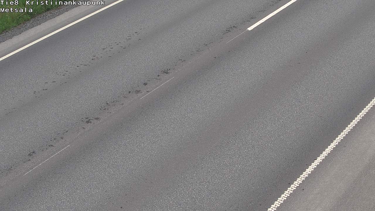 Weather Camera Image Road 8 Kristiinankaupunki Metsälä, Kristiinankaupunki, Pohjanmaa