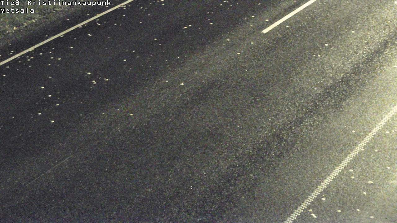Kelikamerat Kuva Tie 8 Kristiinankaupunki, Metsälä, Kristiinankaupunki, Pohjanmaa