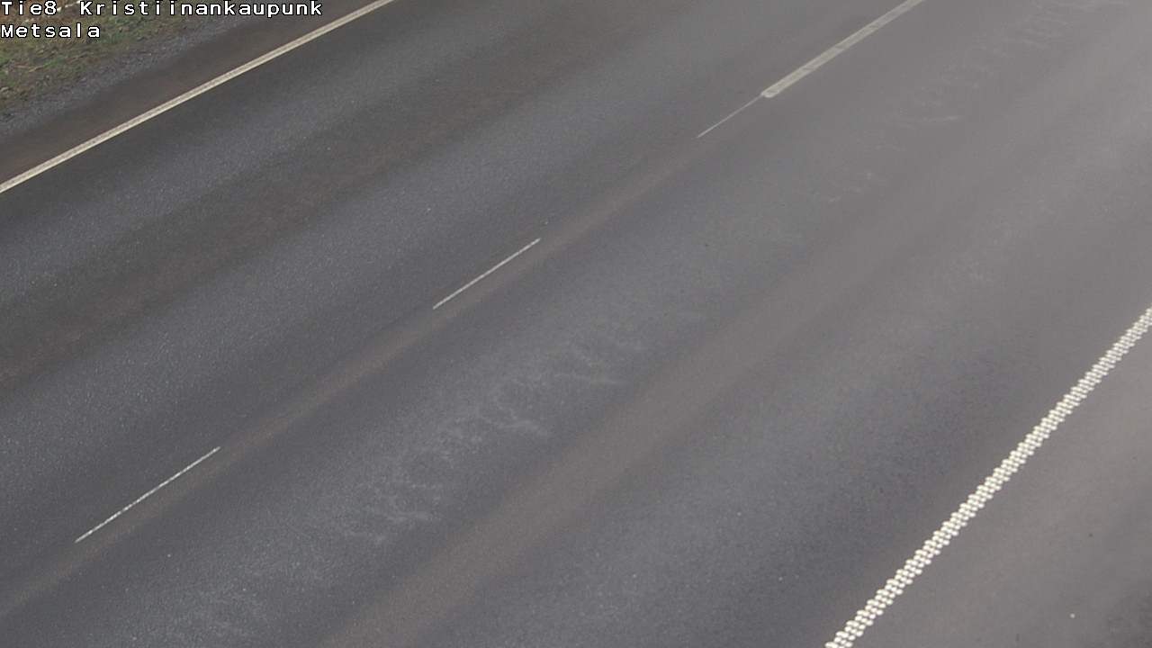 Weather Camera Image Road 8 Kristiinankaupunki Metsälä, Kristiinankaupunki, Pohjanmaa
