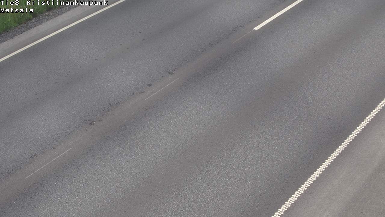 Weather Camera Image Väg 8 Kristinestad, Ömossa, Kristiinankaupunki, Pohjanmaa