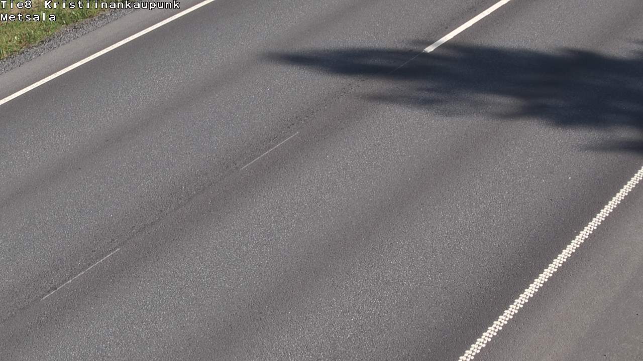 Kelikamerat Kuva Tie 8 Kristiinankaupunki, Metsälä, Kristiinankaupunki, Pohjanmaa