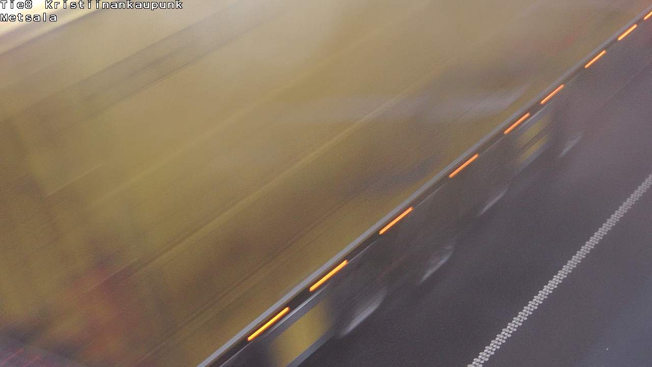 Weather Camera Image Road 8 Kristiinankaupunki Metsälä, Kristiinankaupunki, Pohjanmaa