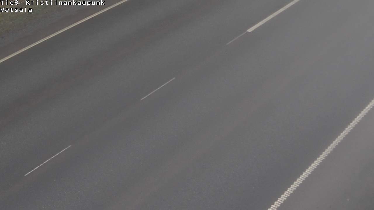 Weather Camera Image Road 8 Kristiinankaupunki Metsälä, Kristiinankaupunki, Pohjanmaa