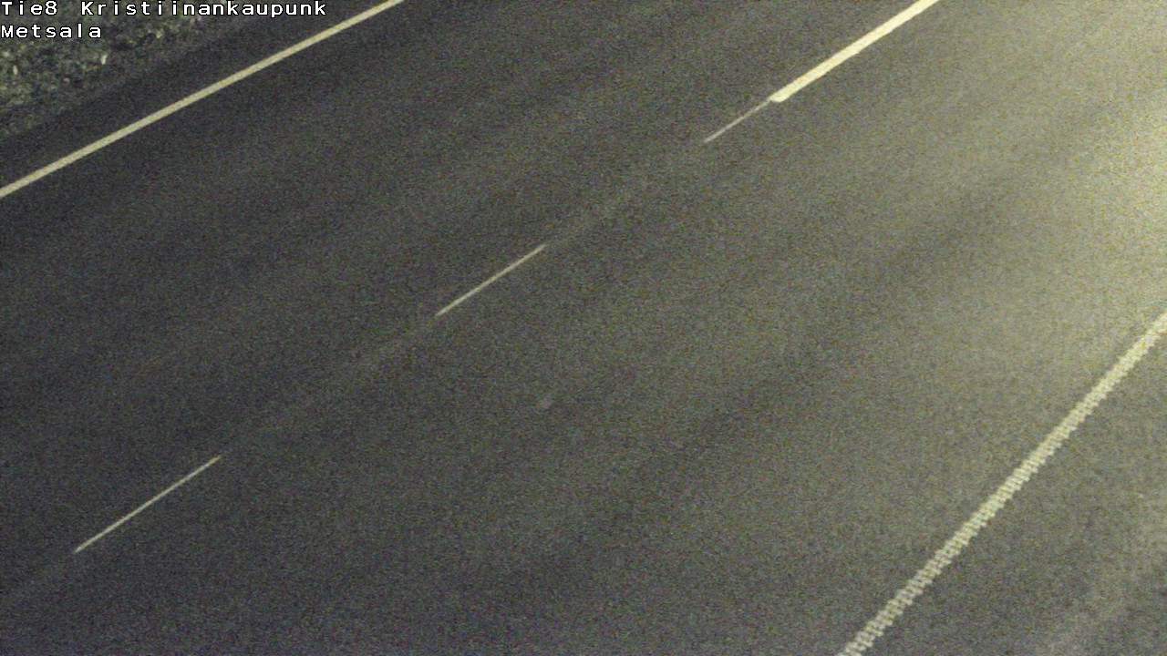 Kelikamerat Kuva Tie 8 Kristiinankaupunki, Metsälä, Kristiinankaupunki, Pohjanmaa