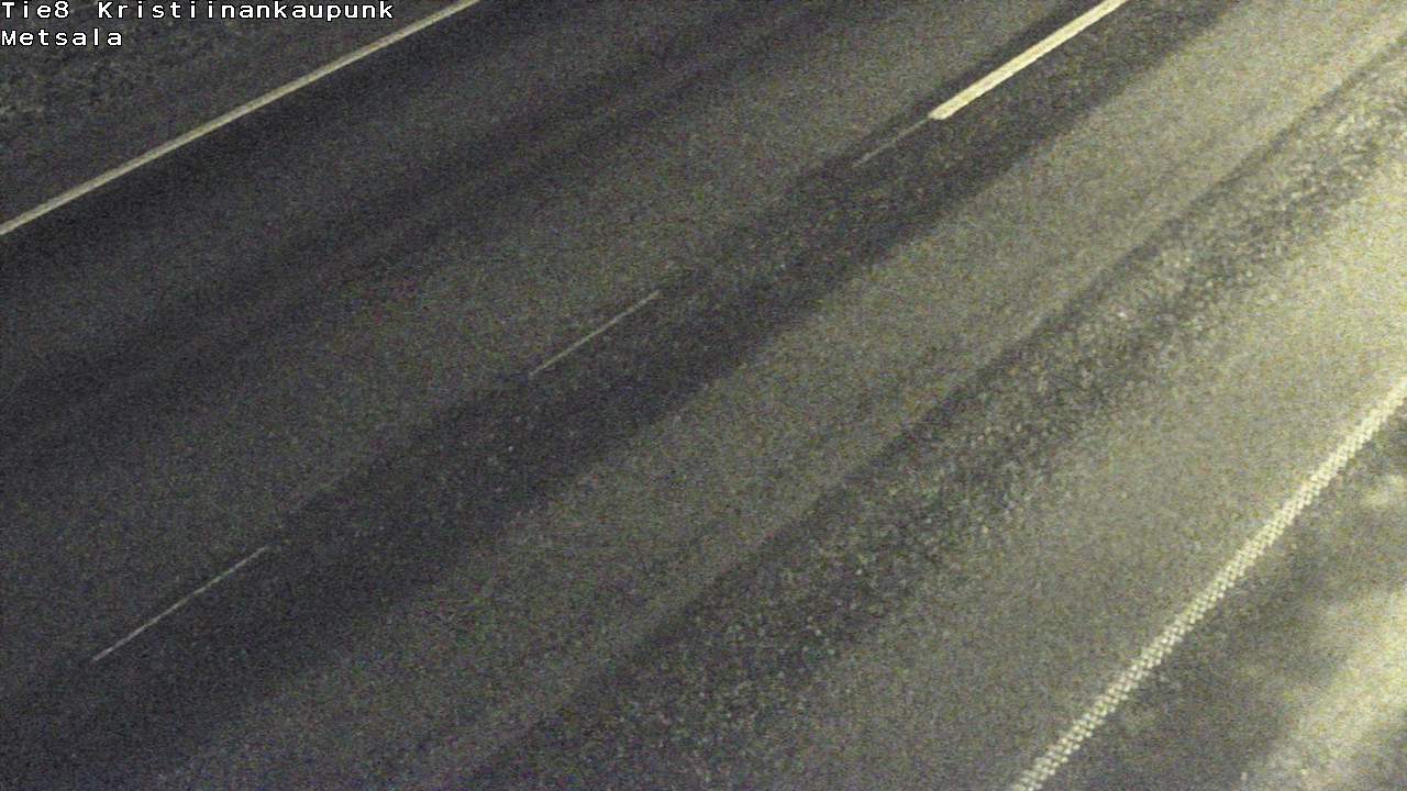 Weather Camera Image Road 8 Kristiinankaupunki Metsälä, Kristiinankaupunki, Pohjanmaa