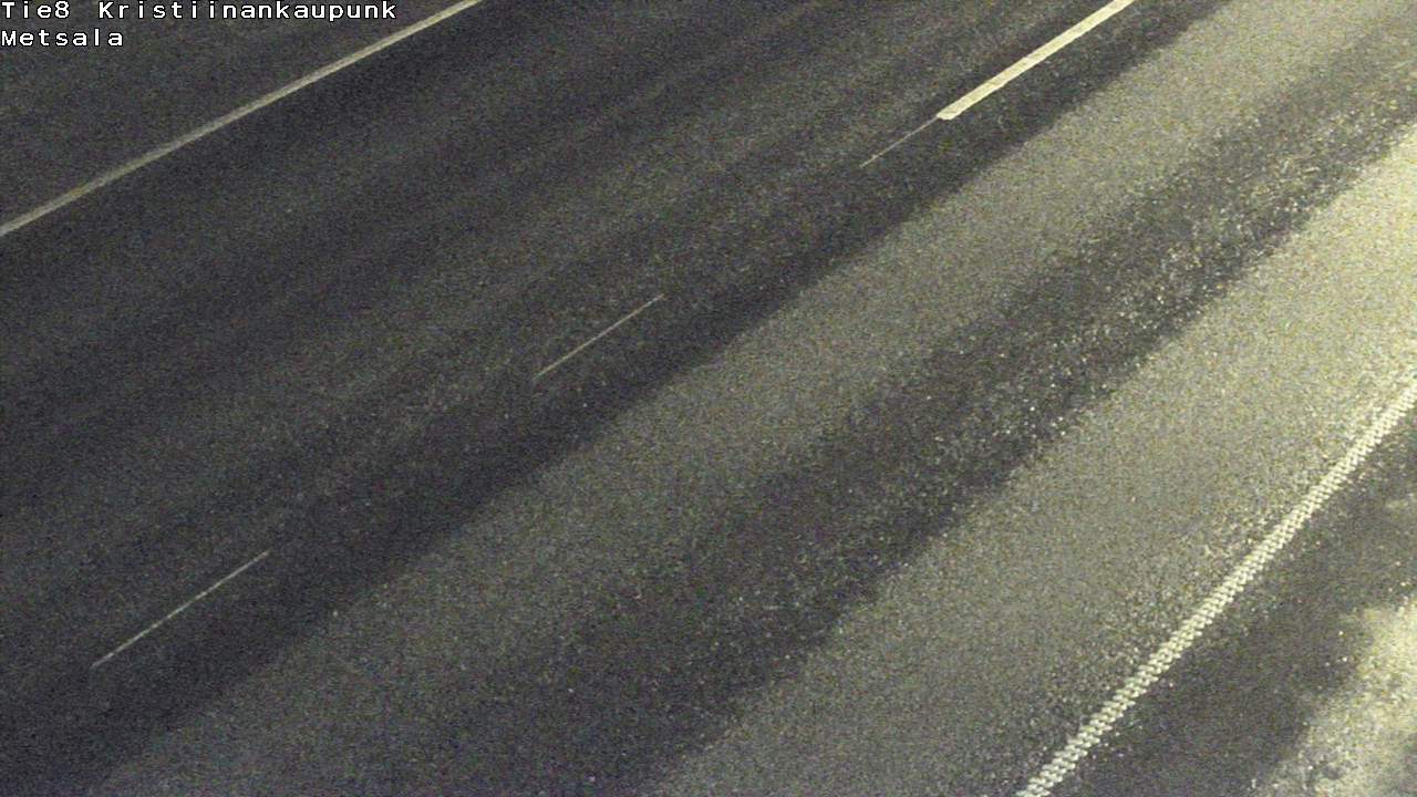 Weather Camera Image Road 8 Kristiinankaupunki Metsälä, Kristiinankaupunki, Pohjanmaa