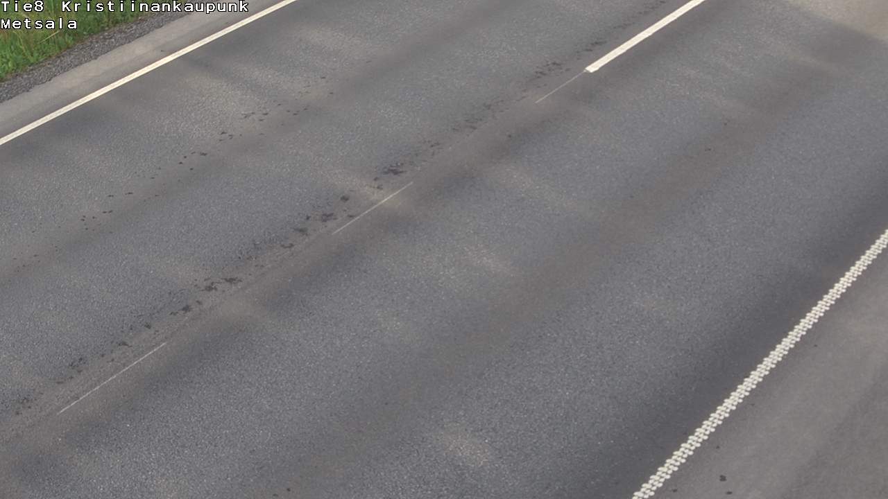 Kelikamerat Kuva Tie 8 Kristiinankaupunki, Metsälä, Kristiinankaupunki, Pohjanmaa