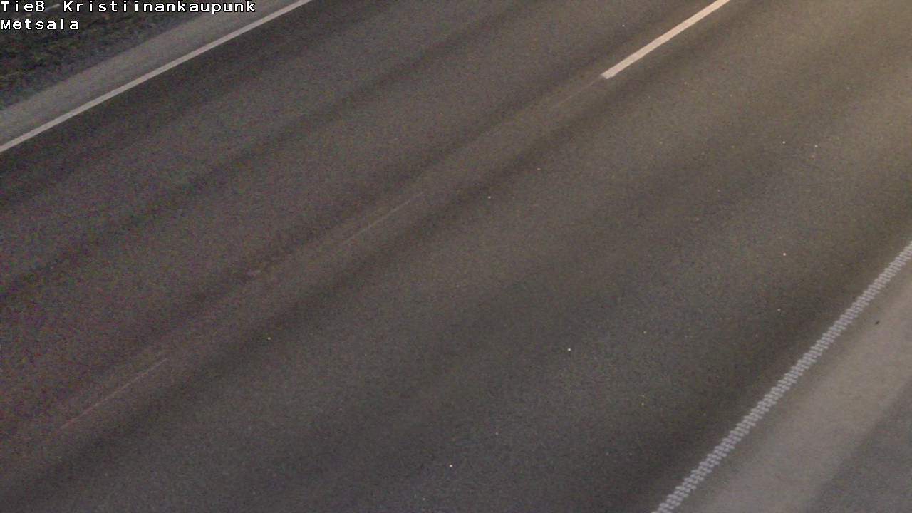 Weather Camera Image Väg 8 Kristinestad, Ömossa, Kristiinankaupunki, Pohjanmaa