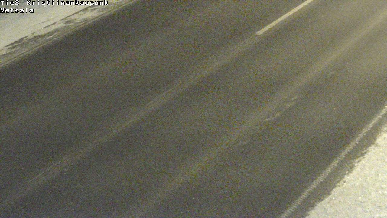 Weather Camera Image Road 8 Kristiinankaupunki Metsälä, Kristiinankaupunki, Pohjanmaa