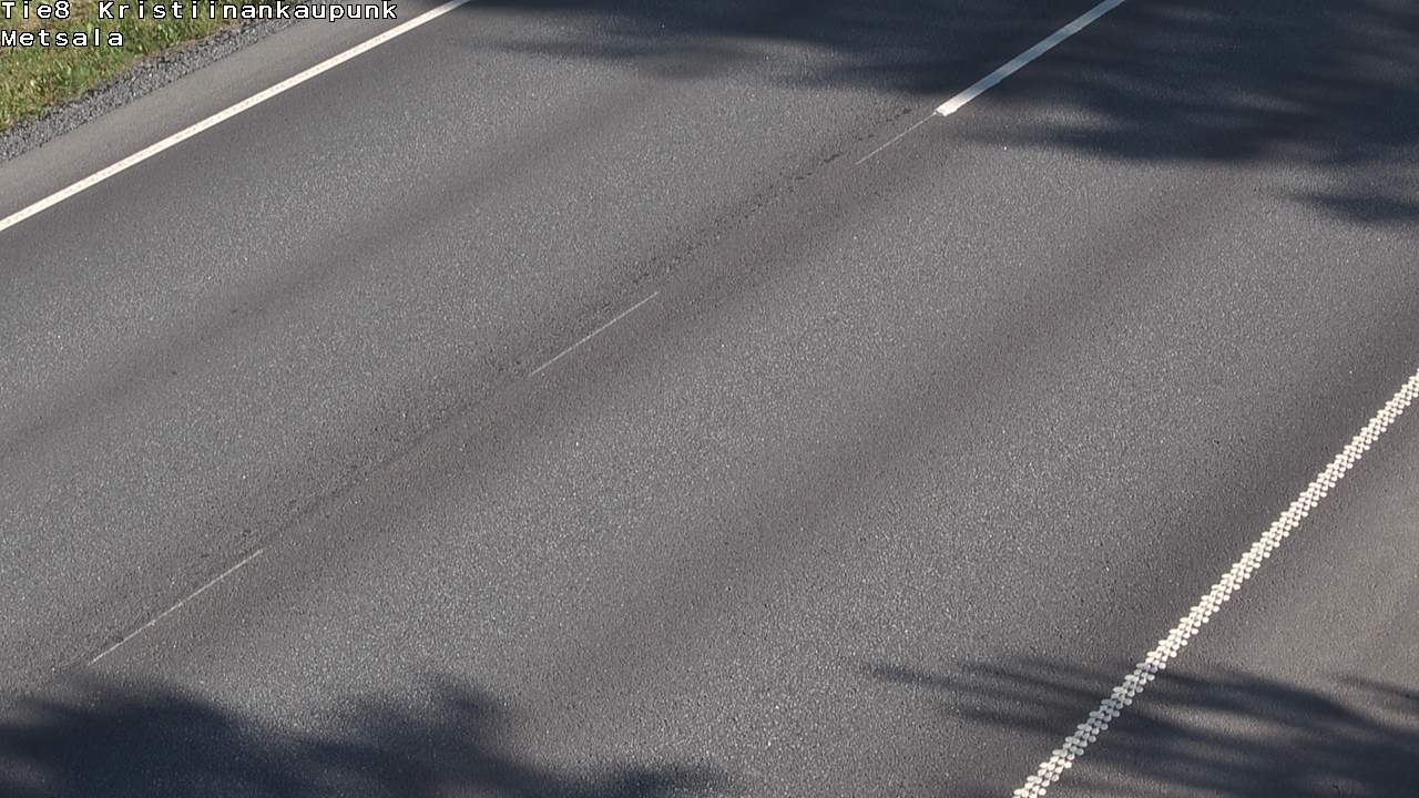 Kelikamerat Kuva Tie 8 Kristiinankaupunki, Metsälä, Kristiinankaupunki, Pohjanmaa