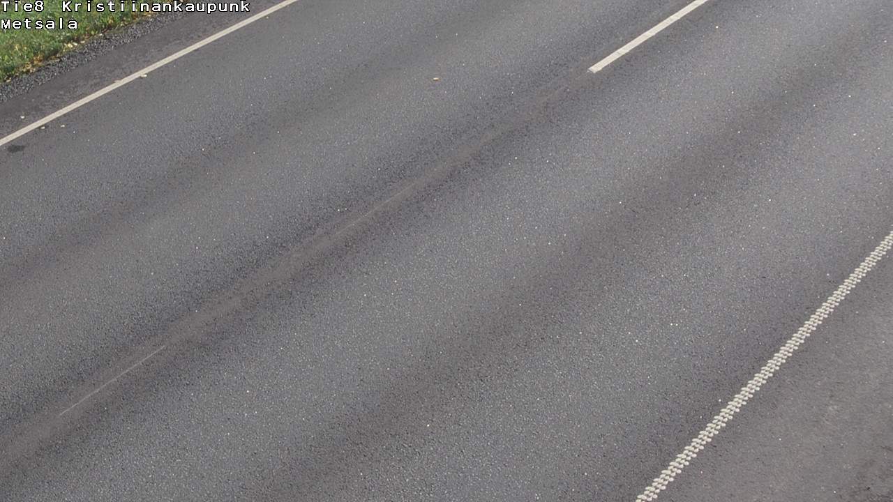 Weather Camera Image Road 8 Kristiinankaupunki Metsälä, Kristiinankaupunki, Pohjanmaa