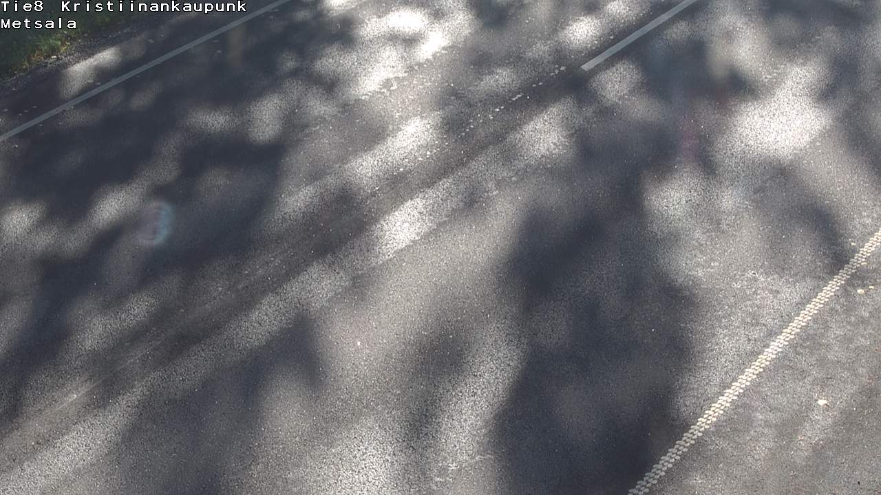 Weather Camera Image Road 8 Kristiinankaupunki Metsälä, Kristiinankaupunki, Pohjanmaa