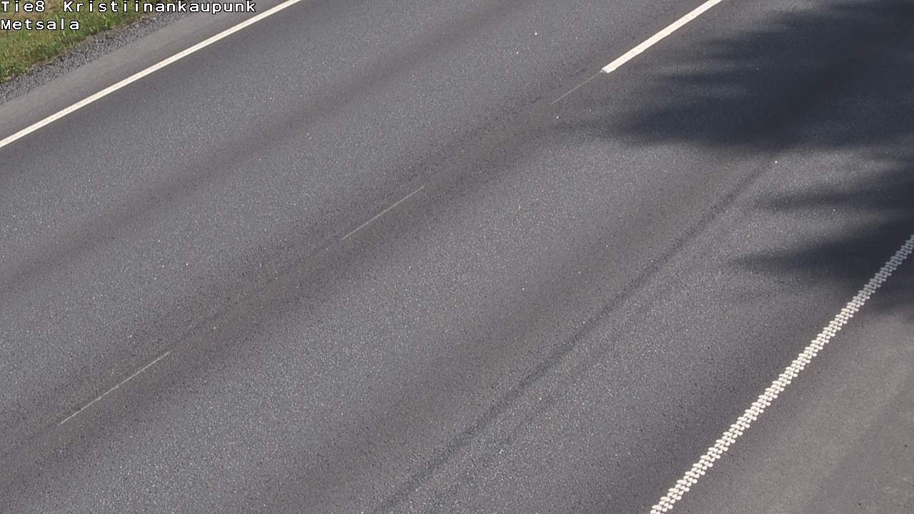 Kelikamerat Kuva Tie 8 Kristiinankaupunki, Metsälä, Kristiinankaupunki, Pohjanmaa