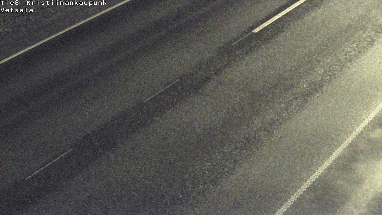 Weather Camera Image Road 8 Kristiinankaupunki Metsälä, Kristiinankaupunki, Pohjanmaa