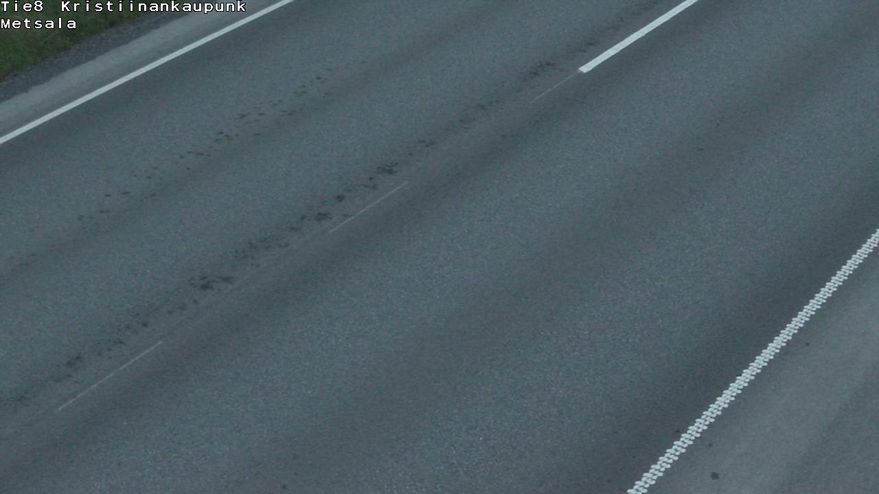 Kelikamerat Kuva Tie 8 Kristiinankaupunki, Metsälä, Kristiinankaupunki, Pohjanmaa