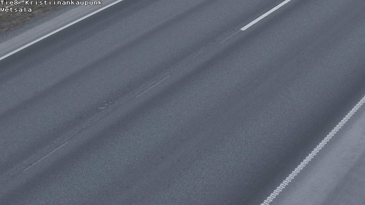 Kelikamerat Kuva Tie 8 Kristiinankaupunki, Metsälä, Kristiinankaupunki, Pohjanmaa