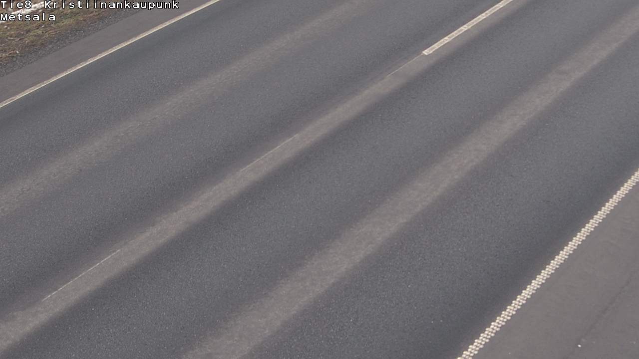 Kelikamerat Kuva Tie 8 Kristiinankaupunki, Metsälä, Kristiinankaupunki, Pohjanmaa