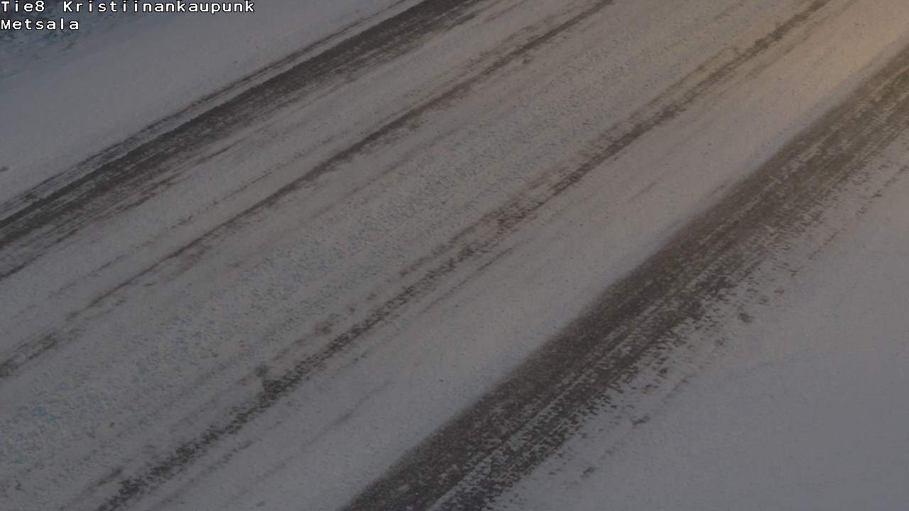 Kelikamerat Kuva Tie 8 Kristiinankaupunki, Metsälä, Kristiinankaupunki, Pohjanmaa