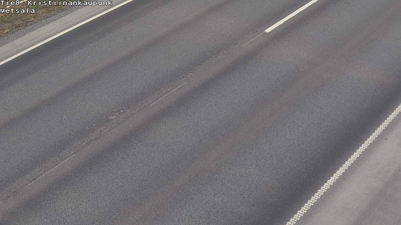 Kelikamerat Kuva Tie 8 Kristiinankaupunki, Metsälä, Kristiinankaupunki, Pohjanmaa