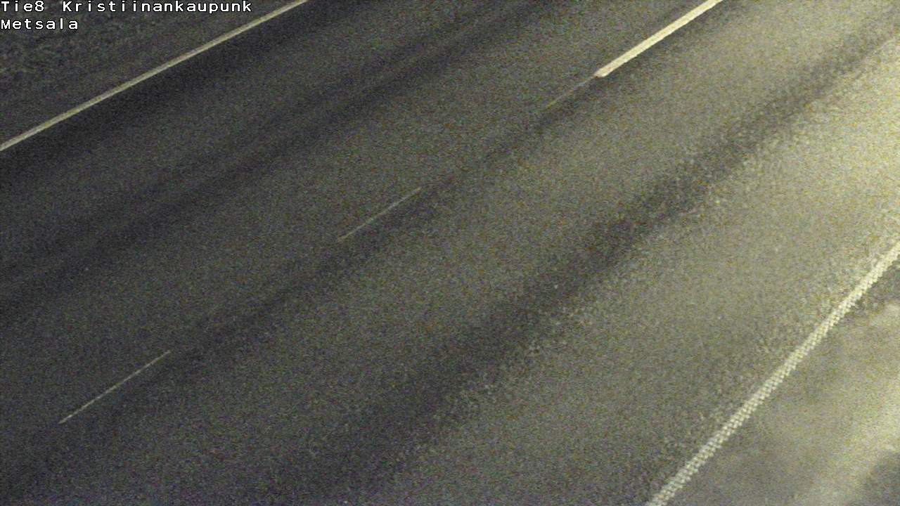 Weather Camera Image Road 8 Kristiinankaupunki Metsälä, Kristiinankaupunki, Pohjanmaa