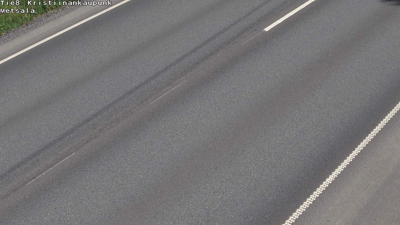 Weather Camera Image Väg 8 Kristinestad, Ömossa, Kristiinankaupunki, Pohjanmaa