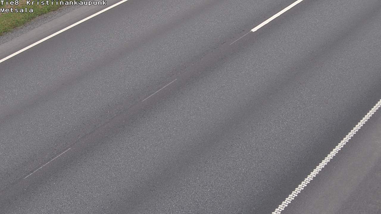 Kelikamerat Kuva Tie 8 Kristiinankaupunki, Metsälä, Kristiinankaupunki, Pohjanmaa