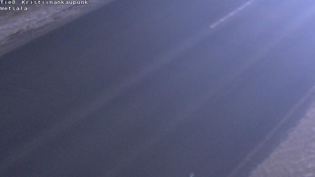 Weather Camera Image Road 8 Kristiinankaupunki Metsälä, Kristiinankaupunki, Pohjanmaa