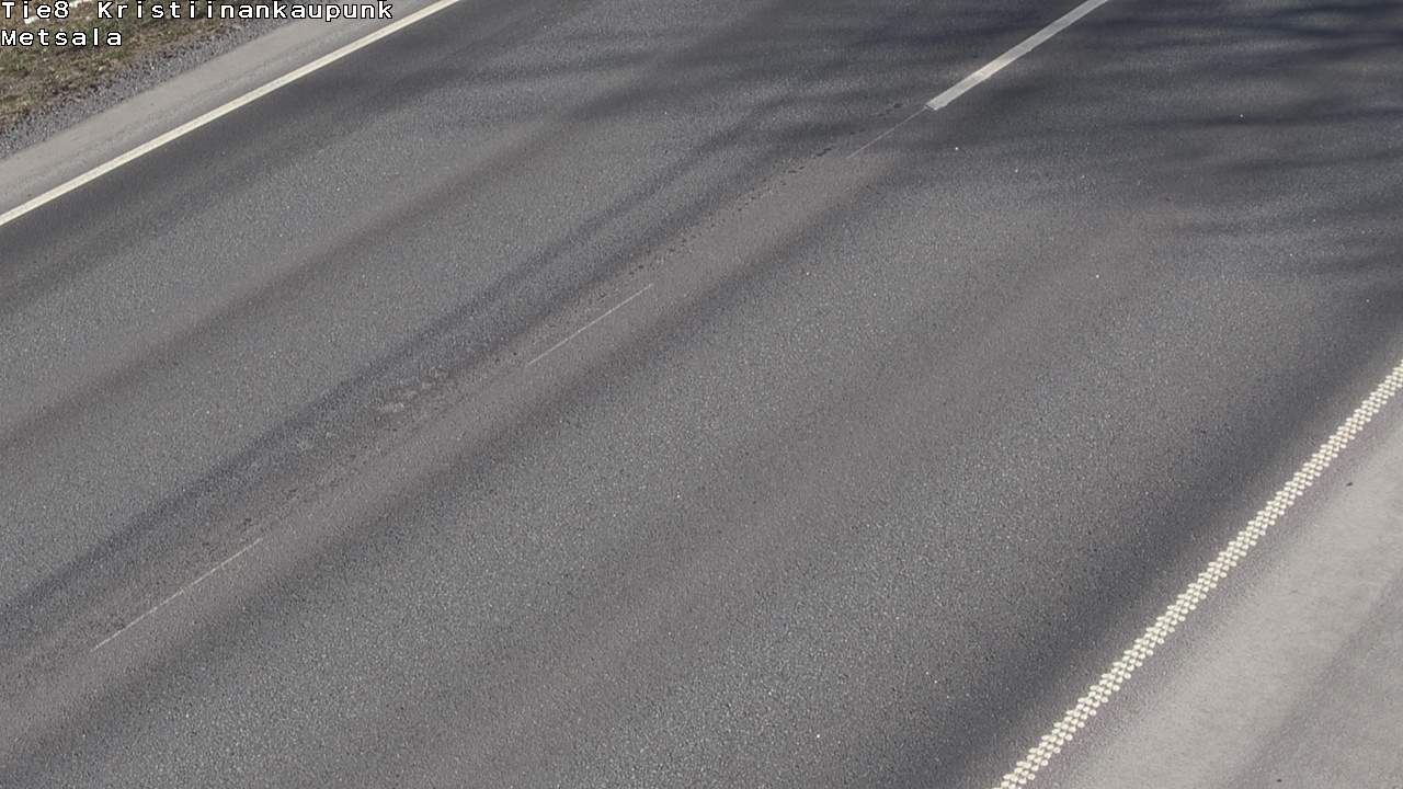 Kelikamerat Kuva Tie 8 Kristiinankaupunki, Metsälä, Kristiinankaupunki, Pohjanmaa