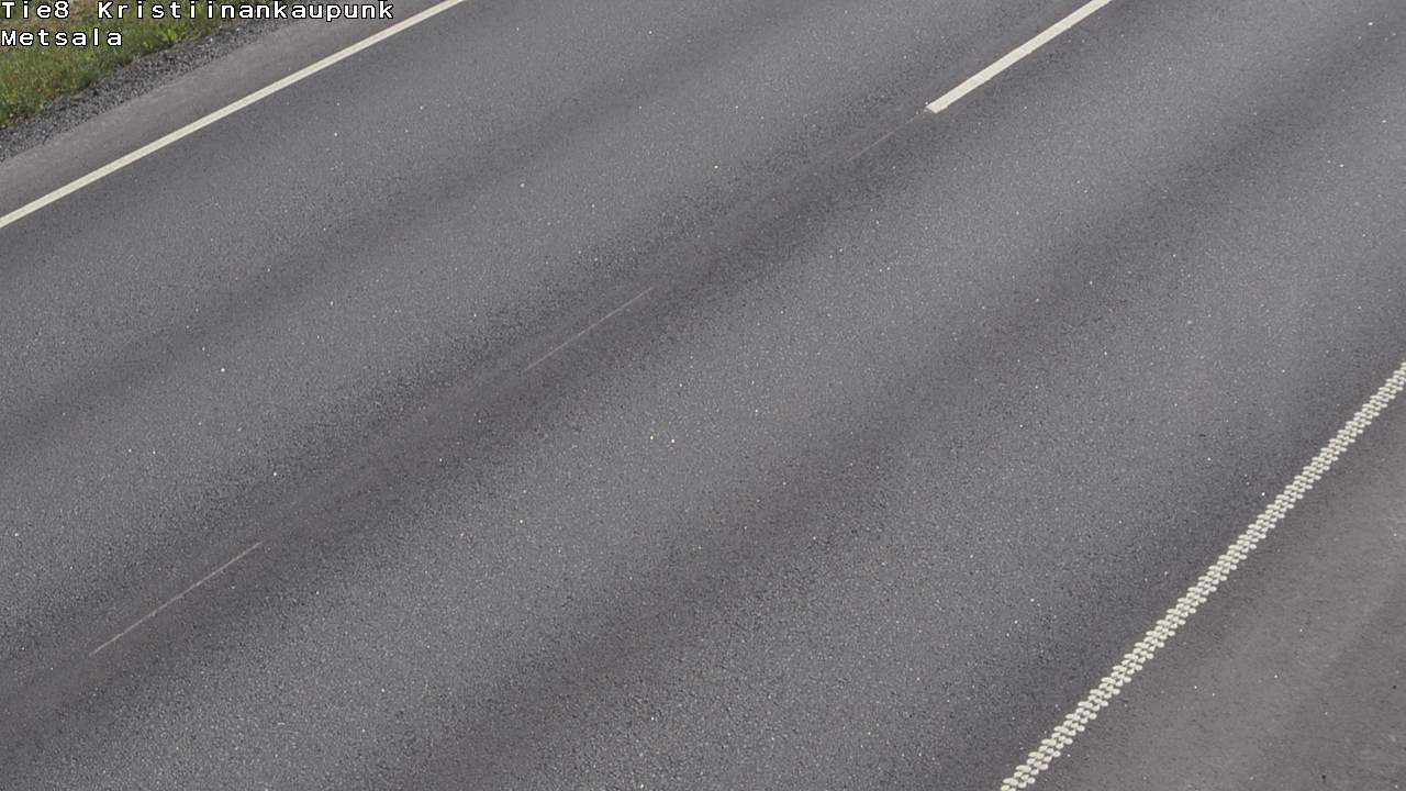 Kelikamerat Kuva Tie 8 Kristiinankaupunki, Metsälä, Kristiinankaupunki, Pohjanmaa