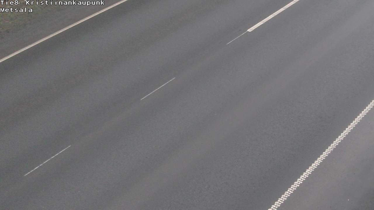 Weather Camera Image Road 8 Kristiinankaupunki Metsälä, Kristiinankaupunki, Pohjanmaa