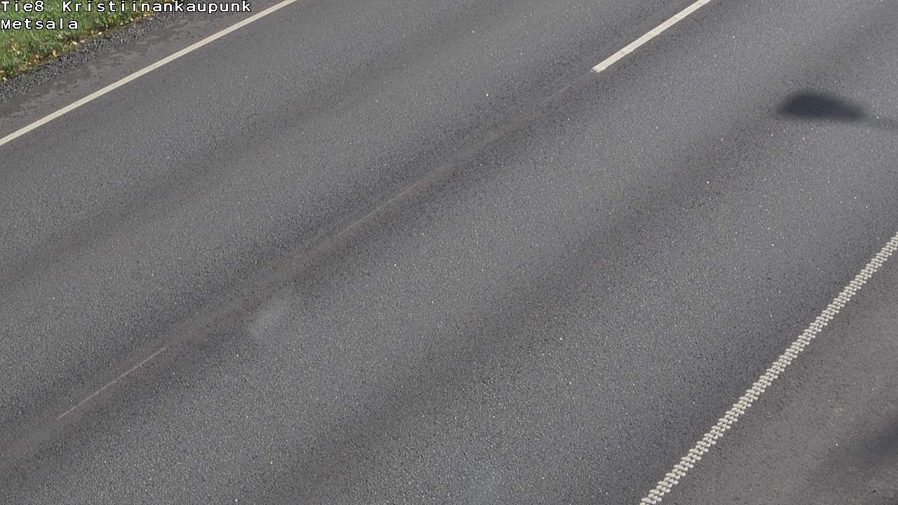 Weather Camera Image Road 8 Kristiinankaupunki Metsälä, Kristiinankaupunki, Pohjanmaa