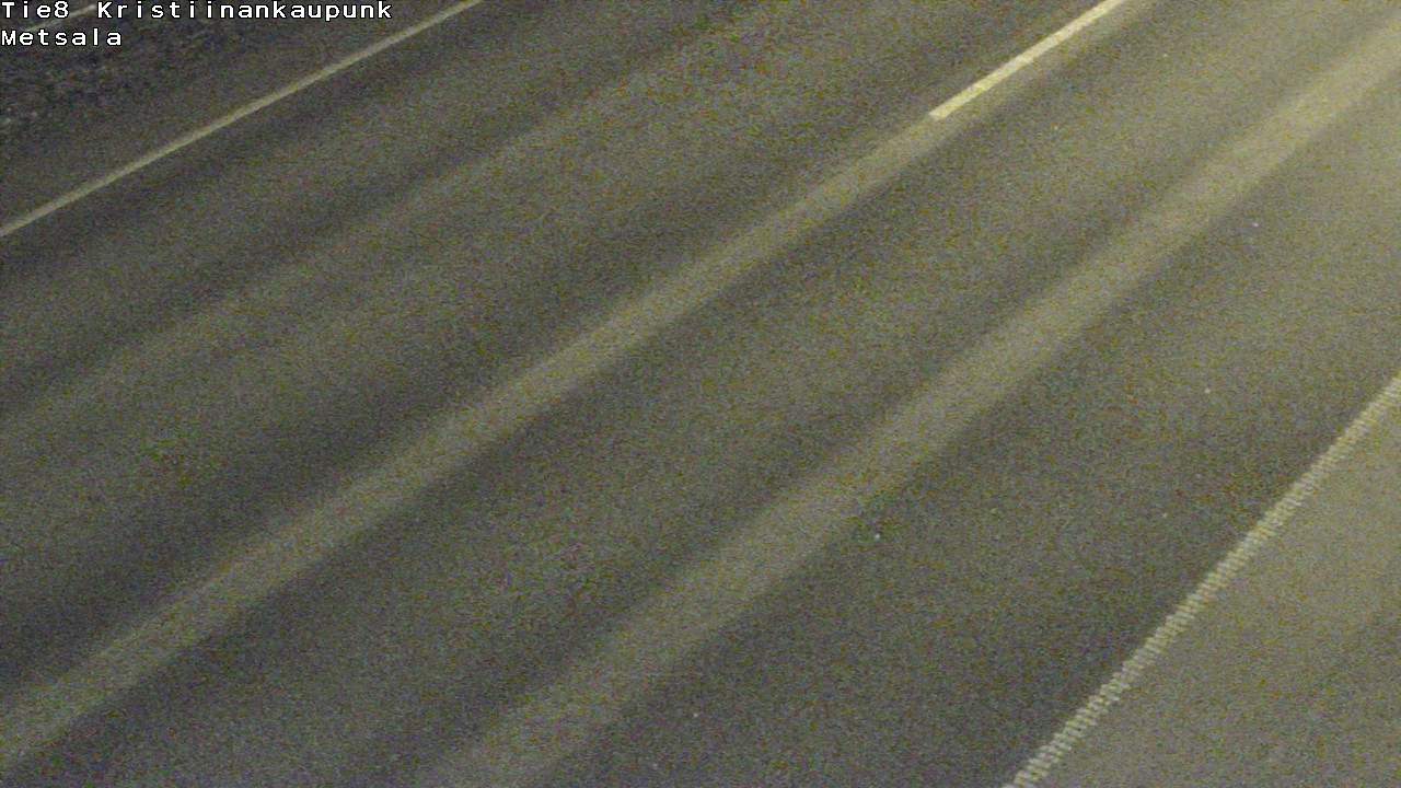 Weather Camera Image Road 8 Kristiinankaupunki Metsälä, Kristiinankaupunki, Pohjanmaa