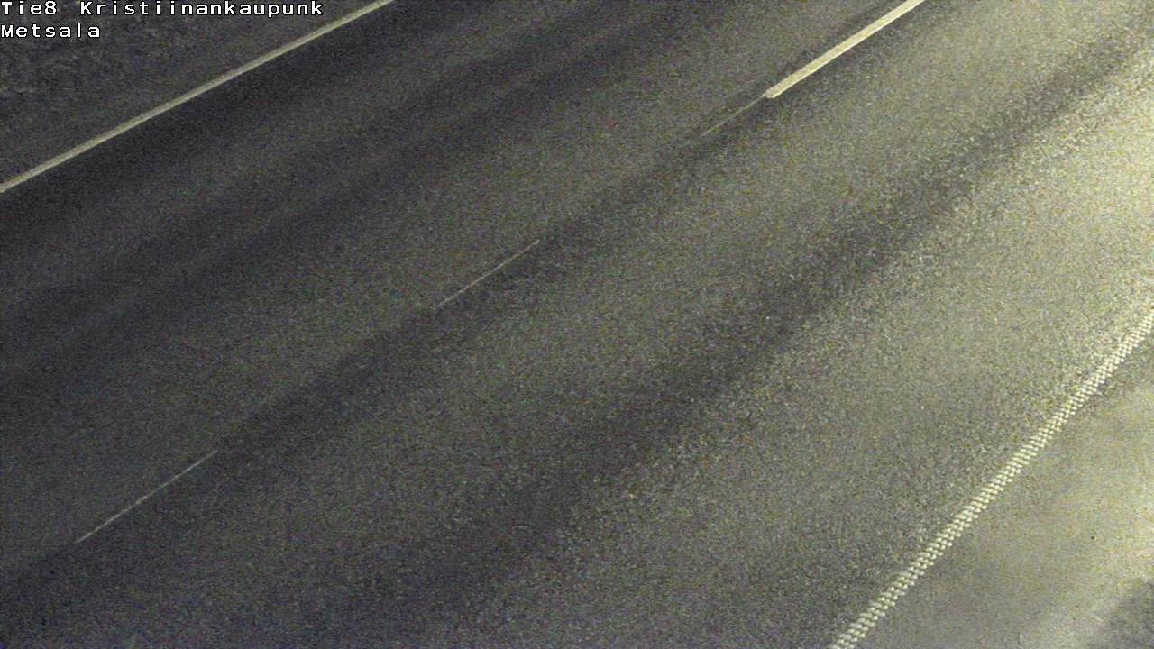 Weather Camera Image Road 8 Kristiinankaupunki Metsälä, Kristiinankaupunki, Pohjanmaa