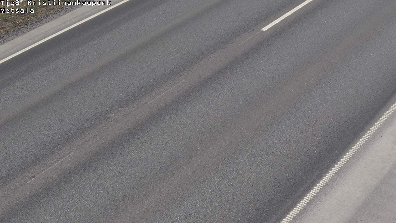 Kelikamerat Kuva Tie 8 Kristiinankaupunki, Metsälä, Kristiinankaupunki, Pohjanmaa