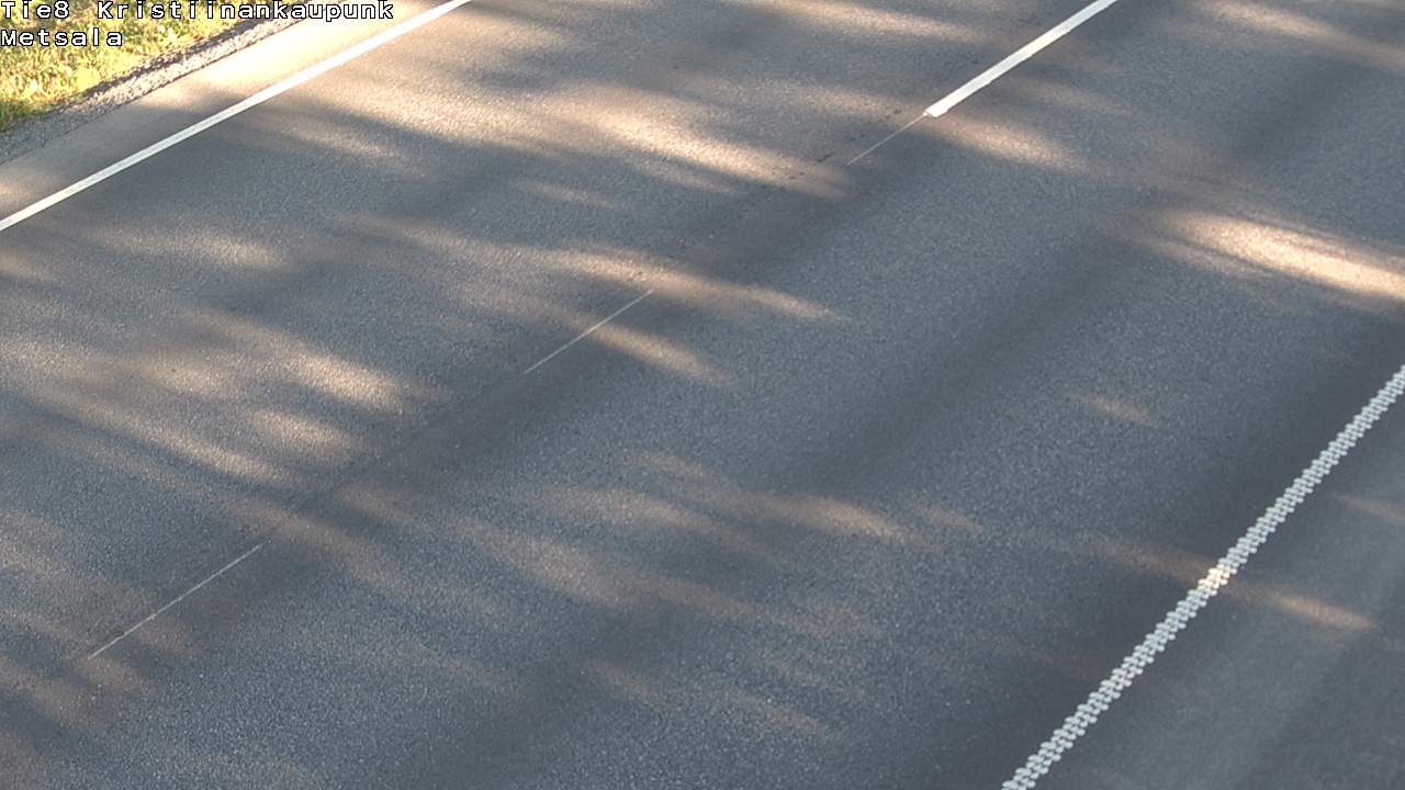 Kelikamerat Kuva Tie 8 Kristiinankaupunki, Metsälä, Kristiinankaupunki, Pohjanmaa