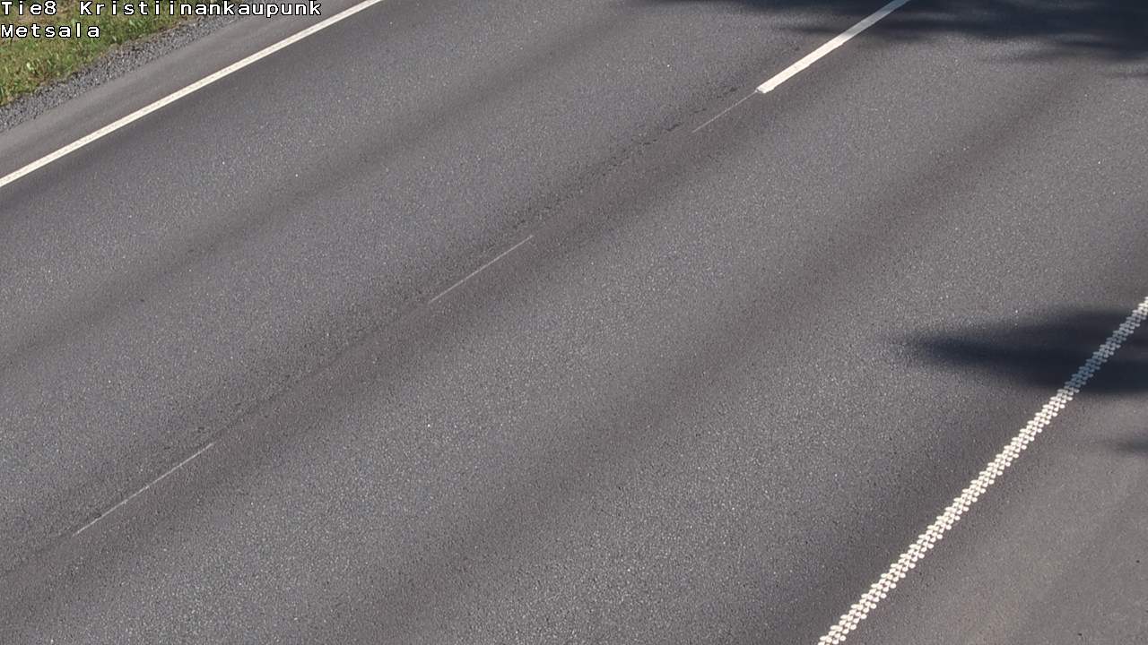 Kelikamerat Kuva Tie 8 Kristiinankaupunki, Metsälä, Kristiinankaupunki, Pohjanmaa